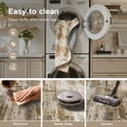 thumbnail image 2 of 2'x8' Kitchen Runner Rug,Non-Slip Entryway Runner Laundry Rug,Boho Indoor Machine Washable Hallway Runner Rugs Throw Carpet for Living Room Bedroom Dining Room Hallway Kitchen, 2 of 7