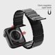 thumbnail image 4 of Raptic Classic Plus Con Correa Aluminio Para Apple watch 38mm/40mm/41mm Black Raptic Raptic Classic Plus, 4 of 4