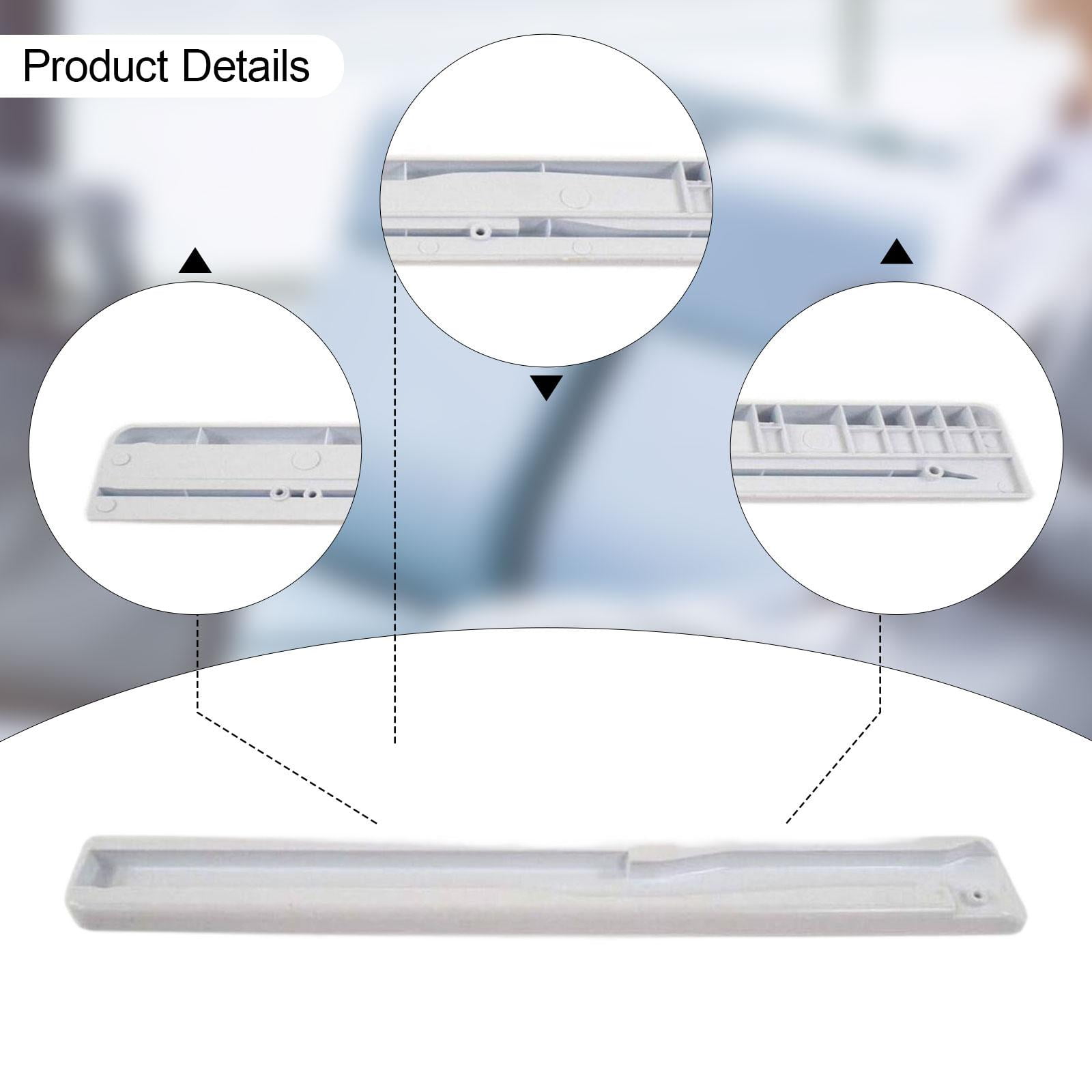Refrigerator Drawer Rail Right Side Plastic Replacement Part for GML277USRH LSC27931ST Snack Pan Repair