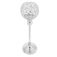 thumbnail image 3 of 2x Globo Pilar candeliere candeliere candeliere Decorativo de Comedor Centro de Día de Decoración para hogar BLESIY Votive Pillar Candle Holder, 3 of 6