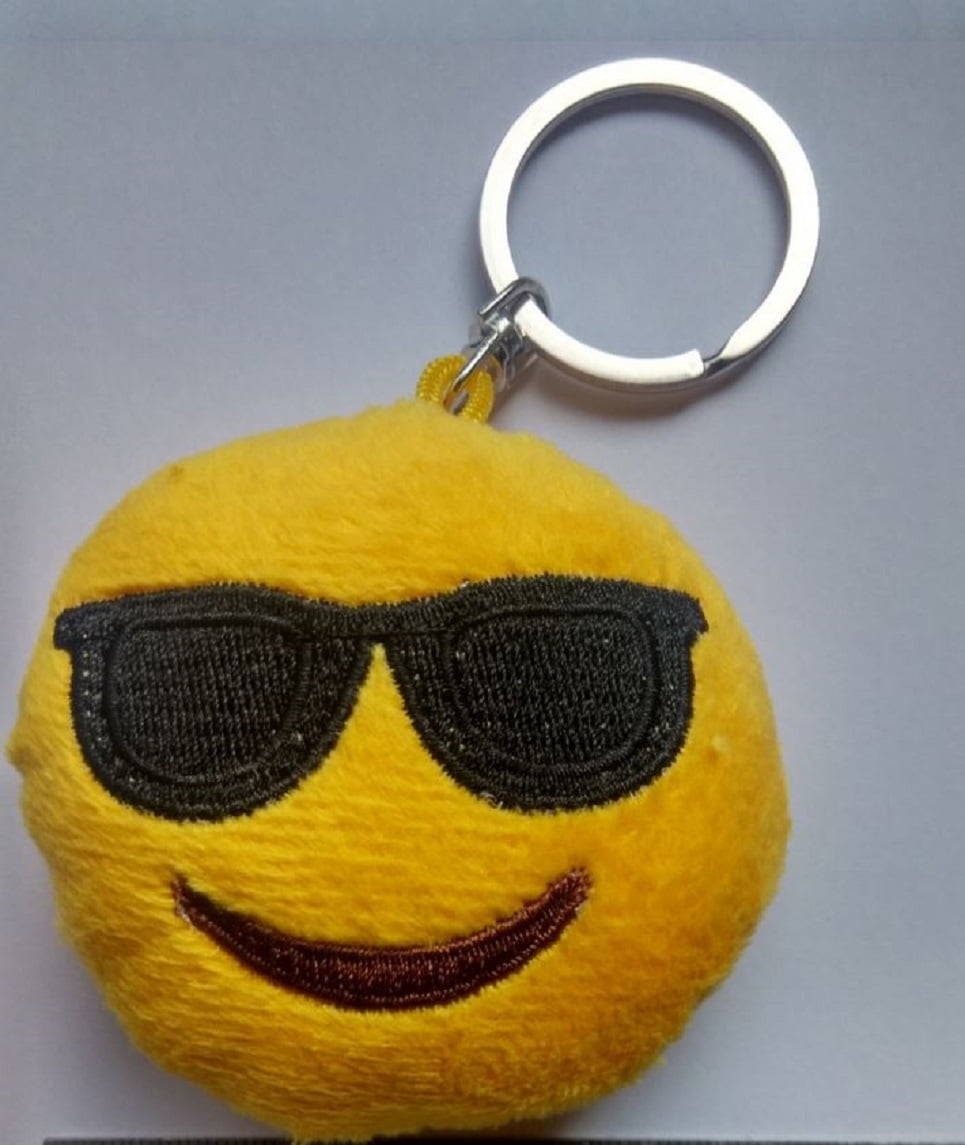 Gift Keychain : Sh*t Happens Poop Emoji Emoticon Joke Funny Irreverent