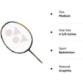 thumbnail image 5 of Yonex Astrox 88 D Game Badminton Racket (Camel Gold)(4UG5)(Pre-Strung), 5 of 5