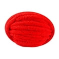 thumbnail image 3 of Thick Chunky Yarn Chunky Wool Yarn Bulky Yarn for Crocheting Arm Knitting Yarn Weight Yarn Knit Yarn for Knitted Blanket Mat Weaving Sweater Red, 3 of 9