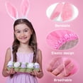 thumbnail image 6 of Alaiyaky 6 Pcs Bunny Costume Set Tutu Skirt Bunny Headband Bowtie Socks and Tail for Cosplay Easter Halloween Party, 6 of 6