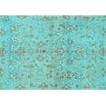 thumbnail image 1 of Ahgly Company Indoor Rectangle Oriental Light Blue Traditional Area Rugs, 8' x 12', 1 of 4