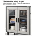thumbnail image 4 of Tea Cabinet, Living Room Sideboard Multi Layers Modern  for Living Room, 4 of 7