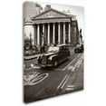 thumbnail image 2 of Trademark Fine Art "London Exchange" Canvas Art by Chris Bliss, 2 of 3