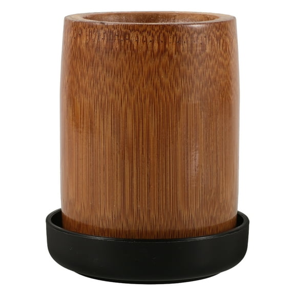 Wooden Dice Cup for Party Entertainment Dice Game Prop Home Party Supply 1 Set Dice Holder Shaker Cup with Base