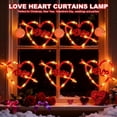thumbnail image 4 of Valentines Day Lights - Dienrx Valentines Day Window Lights Decorations with Timer, Battery Powered Hanging Red Lighted Heart Shaped Silhouette Sucker Led Lamp for Fireplace Indoor Home Decor, 4 of 5