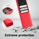 thumbnail image 2 of Funda de silicona para control remoto de TV con cordón impermeable para control remoto de voz TCL RC902V FMR1 Ndcxsfigh Para estrenar, 2 of 7