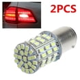 thumbnail image 4 of 2PCS BAY15D 64SMD LED 1157 Dual Filament Brake Stop Tail Light Bulb Globe 12V, 4 of 7