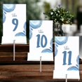 thumbnail image 3 of Hand Drawing Wedding Table Number Cardss 1-100 Double Sided With Head Table For Reception Event Party Baby Shower Birthday 4x6 Inch, 3 of 3