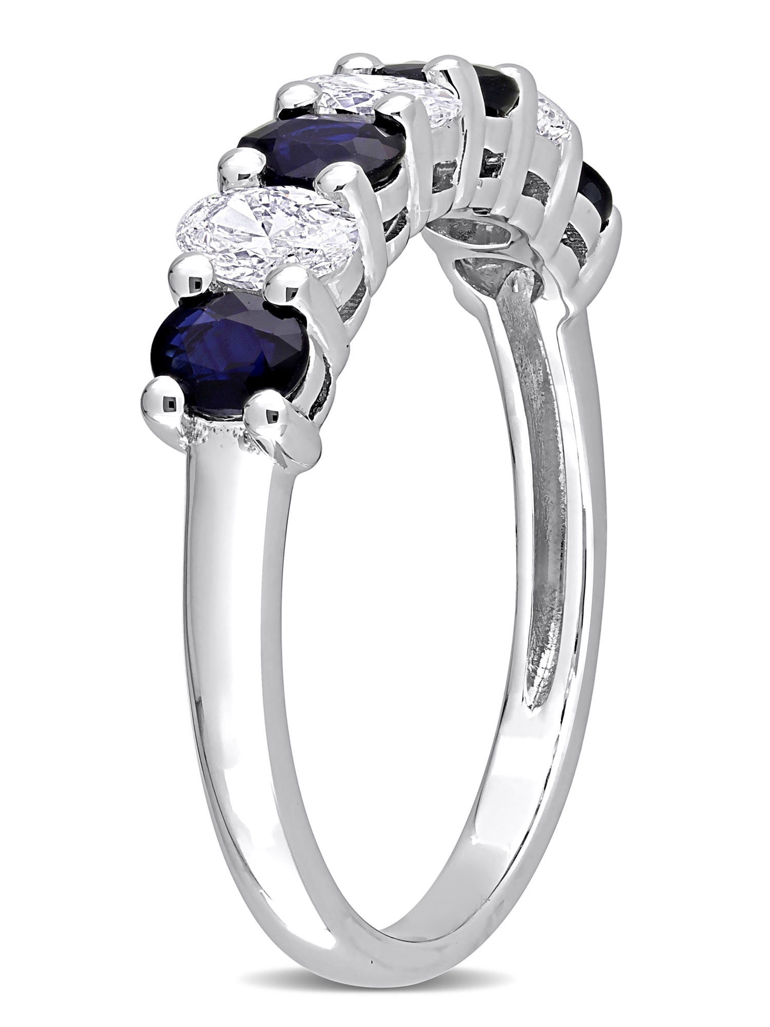 Everly Women's Sapphire 14k White Gold Ring