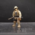 thumbnail image 3 of Figura de acción del juego de construcción Call of Duty de Mega Bloks original, figura coleccionable de anime, juguetes para niños, figurita, regalos de cumpleaños, 3 of 5
