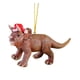 thumbnail image 4 of Fiudx Ofertas relámpago del día, solo en línea Adornos navideños Dinosaurio de madera de Navidad Decoración de árbol de Navidad de madera, 4 of 4