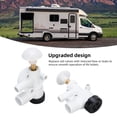 thumbnail image 3 of RV Water Valve Replacement Kit, 385314349 Prevent Leakage Precise Fit RV Toilet Water Valve Kit  for Motorhome Replacement for VacuFlush, 3 of 7