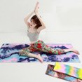 thumbnail image 4 of Esterilla de yoga Tie-Dye Print Grueso Antideslizante Gimnasio Deporte Fitness Pilates, 4 of 8