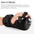 thumbnail image 3 of Ortesis de mano Splint BraceAbility, antiespasticidad, ictus, 3 of 8