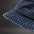 thumbnail image 3 of Slccxzc Distressed Cotton Fisherman Hat, Packable Summer UV Sun Protection Cap, 3 of 7