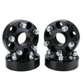 thumbnail image 4 of 4pcs 1.5 Inch Flanged Wheel Adapter 5x4.5 Wheel Spacer 60.1mm Center Bore Diameter 12x1.5 Bolt For Toyota Tacoma 2WD Highlander Supra, 4 of 21