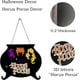 thumbnail image 3 of Halloween Decoration Halloween Hocus Pocus Door Sign Hocus Pocus Hanging Welcome Decor For Front Door,farmhouse Porch Patio Outdoor Witch Theme Decora, 3 of 5
