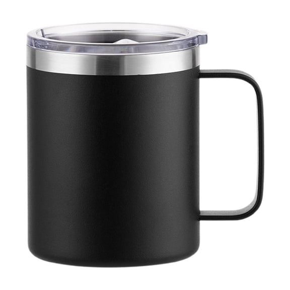 Insulated Travel Mug with Leak Proof Lid Large Capacity Stainless Steel Cup for Hot and Cold Beverages