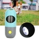 thumbnail image 4 of Juego de bolsas para caca, dispensador de bolsas de basura para perros, caja de almacenamiento para bolsas de basura para mascotas, soporte para bolsa de basura para mascotas, diseño elevado, 4 of 12