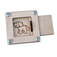 thumbnail image 3 of Tableau d'Activités Sensoriel pour Enfants, Accessoires Montessori pour Cadeaux Porte, 3 of 8