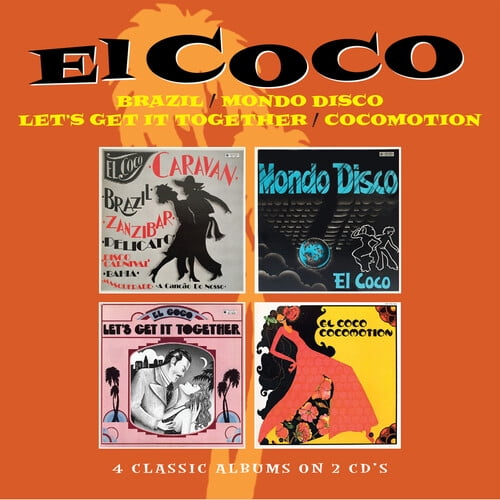 El Coco - Brazil / Mondo Disco / Let's Get It Together / Cocomotion - Four Albums On 2CDs - Music & Performance - CD