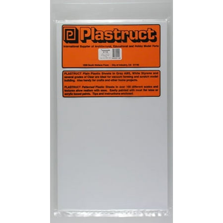 91102 White Sheet Styrene .020" (7)
