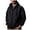 Mens Clothes Black, variant on Mens Big & Tall Rain Coats, Men’s Rain Jacket with Hood Lightweight Rain Coats Waterproof Raincoat Packable Windbreaker for Hiking Cycling M-5XL
