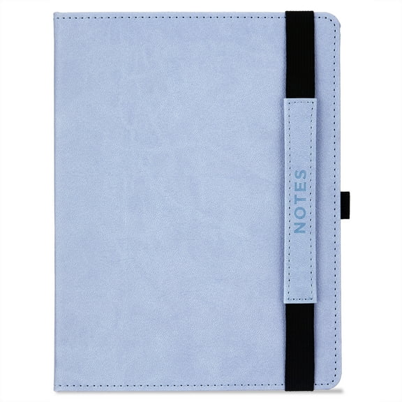 Pen+Gear PU Cover Journal with Elastic, Lilac, 192 Pages, Uncoated Paper, 80 GSM Paper