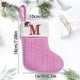 thumbnail image 2 of Medias navideñas, calcetines navideños, botas de caramelo con cascabeles, bolsas de regalo navideñas, árboles de Navidad, botas para chimenea, regalo navideño súper suave., 2 of 7