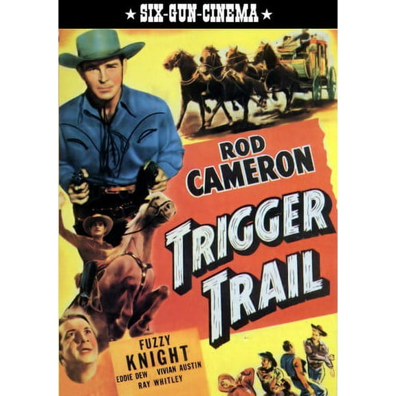 Reel Vault - Trigger Trail [DIGITAL VIDEO DISC]