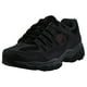 thumbnail image 1 of Zapatilla Skechers Afterburn Memory Fit para hombre, color negro, talla 8W, 1 of 7