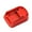 Red, variant on ANXPTIME DIY Adapter Converter Base Charging Head Shell For 18V Lithium Battery Adapter Replace Connector Battery Conversion