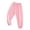 Pink, variant on Zanarzt Girls Joggers Girls' and Toddler Sweatpants Kids Active Jogger Pants Girls Casual Pull On Pants with Pockets 8-9 Years,Yellow