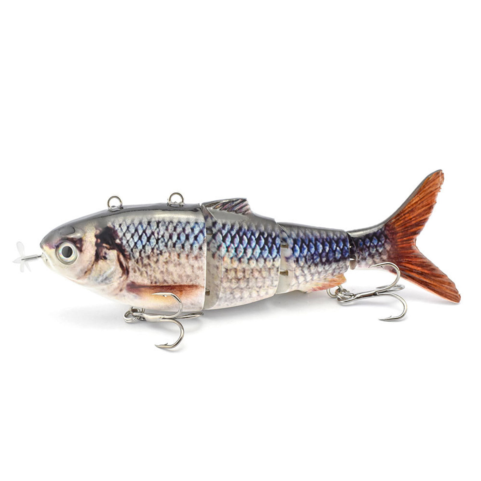 Fisherman GIFT Fishing Gift for Men USB Swimming Fishing Lure 