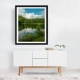 thumbnail image 3 of Lake Alma, Averys Place 07 - Averys Place New York Photography Nature Landscape Forest Scenic Summer Botanical Black Framed Wall Art Print 12 x 16 inches, 3 of 4
