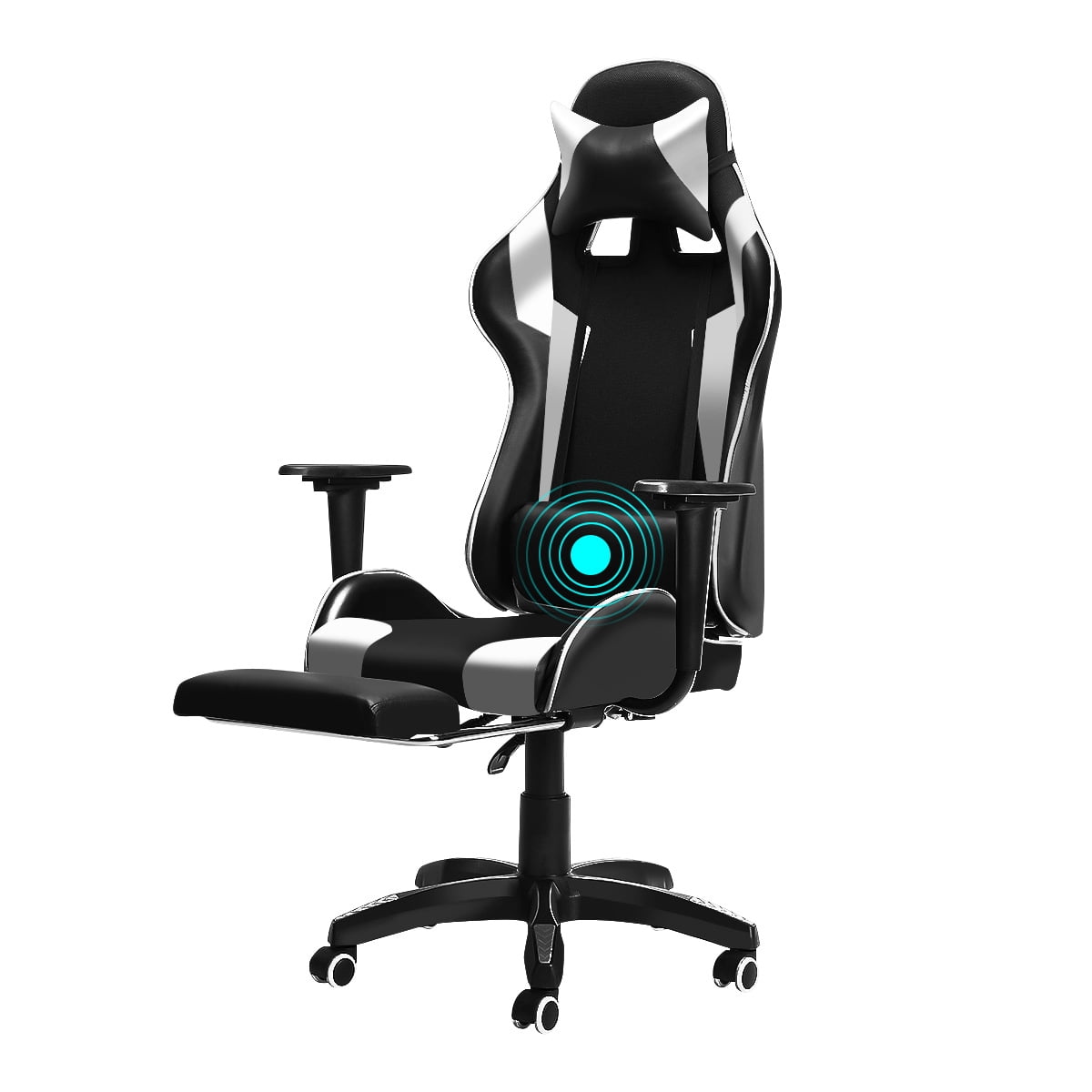 pc gaming chair massage office chair