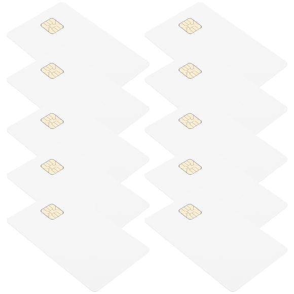 SWETRACE 12Ud Tarjetas Con Chip Para Control De Acceso Alta Capacidad Memoria 16K PVC