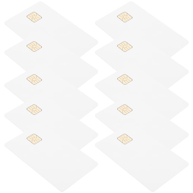 SWETRACE 12Ud Tarjetas Con Chip Para Control De Acceso Alta Capacidad Memoria 16K PVC