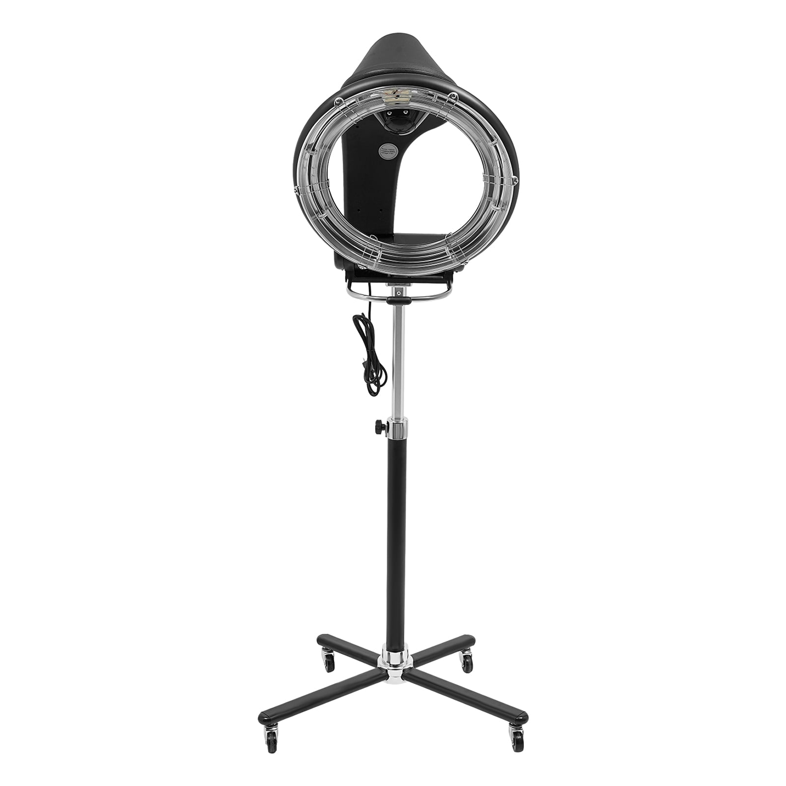 Peakora Professional Hair Dryer For Salon, 6-Mode 1000W Standing Dryer With Temperature Control & Wheels, Commercial-Grade Equipment For Barber Shops (190 chars)