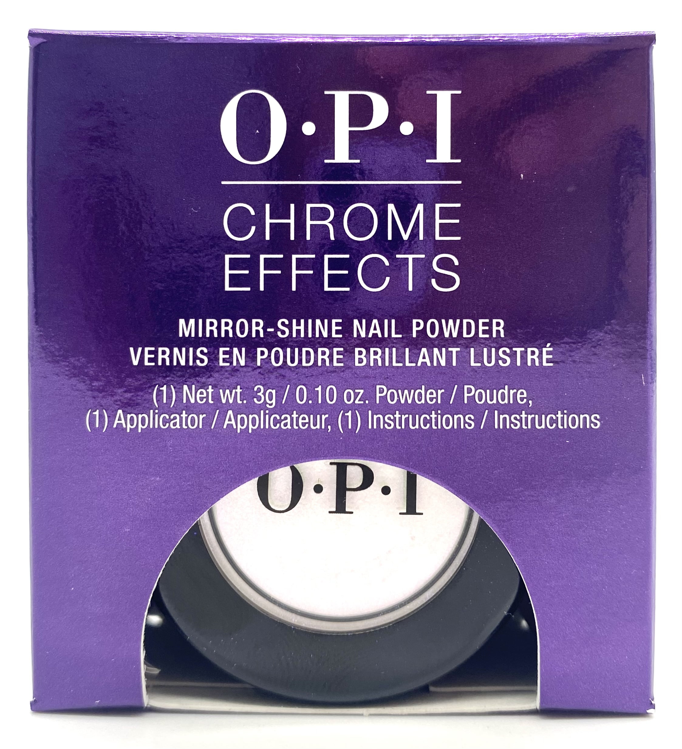 OPI Chrome Effects 8pc Intro Kit for Gel & Lacquer Nails + Powders + Top Coats