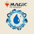 thumbnail image 3 of CafePress - Magic Blue Mana Symbol T Shirt - Men's Classic Graphic T-Shirt, 3 of 4