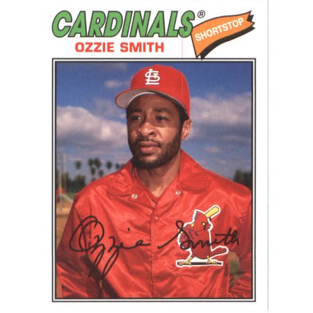 Ozzie Smith Career - 2018 Topps Archives #171 Ozzie Smith St. Louis Cardinals Baseball Card