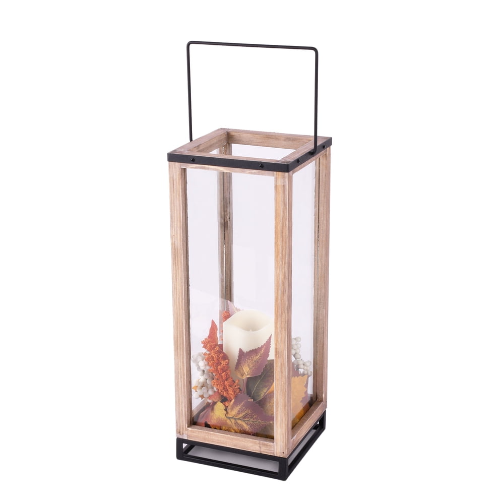 fake candle lanterns