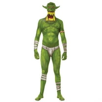 Morris Costumes Men's Orc Jaw Dropper Morphsuit