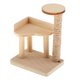 thumbnail image 1 of 1:12 Dollhouse Pet Cat Tree Tower Toys Miniatures Furniture Decor For 1/12 Doll House Furniture Dec, 1 of 4