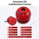 thumbnail image 2 of Inversor de corriente para automóvil de 150 W de alta potencia QC3.0 de carga rápida de 12 V, 2 of 8